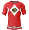 2026 Nueva Camiseta Estampada Digitalmente Impresa en 3D para Hombre Ajustada de Manga Corta Secado Rápido Top Deportivo para Fitness