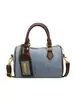 Bolso de Almohada de Mezclilla Retro 2026 Otoño/Invierno Nuevo Bolso de Mano de Moda Casual Versátil para el Trabajo Bolso Cruzado de Hombro