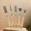 Espátula, Pintura a Óleo, Acrílico, Espátula para Paleta de Guache, Raspador de Textura para Pintura, Conjunto de Ferramentas Raspador de Textura Grande
