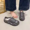 Sapatilhas de Treino de Ballet Feias-Fofas para Mulheres, Novos Sapatos de Caminhada ao Ar Livre Outono 2026, Tênis Esportivos Casuais Leves e Respiráveis com Cadarço
