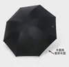 Guarda-chuva Totalmente Automático Super Resistente ao Vento à Prova d'Água Cor Gel Proteção Solar Proteção UV Guarda-chuva para Dias de Sol e Chuva Guarda-chuva Dobrável para Sol Personalização