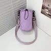 2026 Nova Bolsa Japonesa Dopamina Leve para Garrafa de Água Bolsa Tendência para Celular Simples Casual de Viagem Transversal Ombro