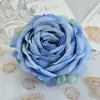 Flores Artificiais Peônia Rosa com Borda Enrolada Cabeças de Flor Decoração de Casamento Cenário para Fotografia Acessórios para Caixas de Presente Cabeças de Flores Artificiais