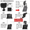Extensión de Altura del Respaldo para Silla de Oficina de Computadora Simple Reposacabezas Reposacabezas Ajustable Alto Bajo Soporte para Cuello de Silla Accesorios para Silla