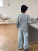 LiquidaçãoRoupas Amigas da Pele com Proteção Solar~Top Confortável Versátil com Letras para Crianças Algodão Leve Floco de Neve Camiseta Solta