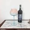 Copa de Vino Tinto Borgoña Degradado Hecha a Mano Pura Cristal Doméstico Copa de Vino Set de Vino Barista