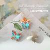 Nido de Pájaro Mariposa Diamante Joyería para Uñas Super Flash Cristal K9 Color Multi-corte Diamante Señalado Usar Pila de Diamantes para Uñas