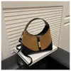 Versão Coreana 2025 Estampa de Leopardo Casual Camurça Inverno Novo Bolsa de Mão Elegante para o Trabalho Moda Simples Bolsa Quadrada Pequena