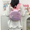 Mochila Nueva Caricatura Reducción de Carga Protección de Columna Súper Linda Encantadora Mochila Escolar Infantil Otoño Jardín de Infancia Ligera Mochila para Niñas