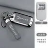 Funda para Llave de Coche Zeekr 9x 001 Carcasa Metálica para Mando a Distancia Max/Ultra Hebilla para Llavero Accesorios de Alta Gama