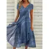 Transfronterizo 2022 transfronterizo Europa y Estados Unidos verano nuevo ropa de mujer vestido urbano ocio moda tejido costura ropa de mujer