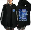 Moletom com zíper K-Pop Only Boys Demon Hunters 2025 Movie Masculino W