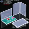 Caja de Plástico PP para Tarjeta SIM Caja Personalizada de Plástico para Tarjeta USB Caja para Tarjeta de Comida de Autobús Funda Protectora Caja con Bandeja Transparente de PS para Tarjeta SIM