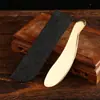 Fabricante de Tabla Raspadora con Símbolo de Tigre de Latón Venta al por Mayor Especial para Raspar el Cuello Tablero de Masaje Facial para Hombro y Cuello Cuchillo Raspador de Meridianos