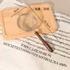 Cuchara Coladora de Acero Inoxidable 304 con Mango de Madera de Haya, Espumadera con Mango de Madera, Cuchara Coladora para Comida de Bebé, Tamiz para Harina, Mango Único o Doble, En Stock