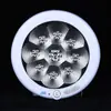 Luz de Techo con Sensor Infrarrojo de Cuerpo Humano LED Control por Sonido y Luz 7W12W Sensor de Pasillo Emergencia contra Incendios Sensor Inteligente