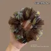 Scrunchies infantiles dulces que no dañan el cabello, coleteros de alta gama para niñas, gomas elásticas para el cabello, accesorios para el cabello y adornos para el cabello