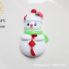 Grande Papai Noel Árvore de Natal Boneco de Neve Gel Creme Capa de Celular Decoração Adesivo de Geladeira Patch para Saída de Ar de Carro