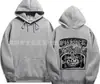 Sudadera con Capucha Libertad Camisa de Manga Larga Sudadera con Capucha y Sin Cierre Sudadera Harajuku Temporada de Primavera