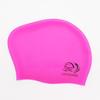Promoção quente da Amazon touca de natação de silicone touca para cabelo comprido touca de natação de silicone touca de natação feminina touca feminina para cabelo comprido