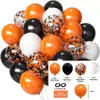 Globos de Festival de Fantasmas de Halloween Transfronterizos Set de Globos de Halloween Arco de Globos Globos de Atmósfera de Halloween Venta al por Mayor