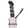 Fire Music moda cozinhar dedo AV stick vibrador simples e duplo capa de cabeça massagem ponto G capa de cabeça vibrador de língua sexy acessórios Fire Music