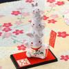 Le Meow Cerâmica Pintada Forno Yakushi Japonês Genuíno Ornamentos Gato da Sorte Cofre Gato