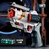 Pistola de Juguete Revolver de Carga Rápida, Pistola de Balas Suaves, Revolver con Expulsión de Cilindro de un Botón, Pistola de Juguete con Balas Suaves para Niños, Venta al por Mayor