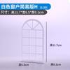 Material para modelo de construcción de mesa de arena DIY hecho a mano escena en miniatura paisaje cabaña ventana puerta versión simple 1:30