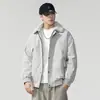 Chaqueta de algodón retro americana de trabajo para hombre, nuevo abrigo de invierno para hombre, chaqueta de algodón gruesa de felpa de moda de marca para otoño e invierno
