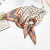 Pañuelo de Seda Satinada, Pañuelo Cuadrado Pequeño Femenino, Elegante Francés de Alta Gama para Vestir Profesional con Pañuelo para Camisa 70x70