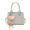 Bolsa de Nicho Elegante de Alta Qualidade Tendência 2026 Primavera Nova Popular Bolsa Transversal Casual Bolsa de Mão Fashionable Bolsa Quadrada Pequena