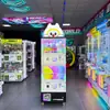 Equipamentos de Loteria, Máquina Gacha, Leitura de Código QR, Jogo Operado por Moedas e Notas, Loteria Gacha Caixa Surpresa, Máquina Gacha de Duas Camadas para Uso Comercial