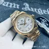 Relógio Masculino Série Calendário Duplo Boutique 904L Relógio Mecânico Totalmente Automático À Prova d'Água High-End Tendência Clássico