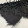 Pelaje lavable que repele el agua pelaje alfombrilla decorativa tela fondo de tela tela de pelo largo lana de playa rollo muñeca juguete de bricolaje materiales de accesorios