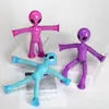 Juguete de Tubo Telescópico de Forma Cambiante del Extraterrestre, Nuevo Producto Transfronterizo, Divertido Educativo, Deformación, Descompresión, Estiramiento, Descompresión