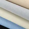 Pieza de tela para punto de cruz, 25 CT algodón puro, engrosada, cuadrícula de colores, textura clara, impresa, pieza cortada, venta al por mayor del fabricante