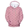 Comercio exterior transfronterizo Fabricantes de origen Nuevo suéter pullover casual con capucha impresa en 3D europeo y americano para hombres y mujeres, suéter de pareja