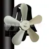 Venda Quente de E-commerce Transfronteiriço com Ventilador de Lareira Magnético de Alta Temperatura Montado na Parede Tubo Magnético de Sucção de Fumaça Ventilador Térmico