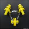 Set de Pinza para Nariz y Tapones para Oídos para Buceo Adulto Silicona Tapones para Oídos para Natación Profesionales para Niños Impermeables Fabricante Venta al por Mayor