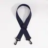 Alça ajustável e alargada com fivela de ajuste suave, adequada para câmera, computador e bolsas de lona, alça de ombro universal e resistente ao desgaste
