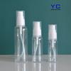 30ml 50ml 100ml garrafa de plástico PET tampa completa garrafa de boca de pássaro garrafa de emulsão de cosméticos sub-engarrafamento