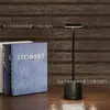 Lámpara de mesa en forma de I transfronteriza, popular en bares, pequeña luz nocturna, luz ambiental LED creativa, recargable por USB, adecuada para cafeterías y mesas de comedor