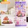 Pegatinas Jenga con relieve de cristal tridimensional, pegatinas con forma de animal de dibujos animados, decoraciones de manualidades educativas DIY para niños