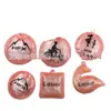 Nueva Etiqueta de Plumón Transparente Bolsa de Plumón Inflable Venta al por Mayor Personalización Se Puede Imprimir con Logo Chaqueta de Plumón Etiqueta Inflable de PVC