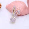 Brillante Pequeña Hada Coreana Nueva Moda Meteoro Pedrería Estrella Corazón Rana Pinza Pasador Accesorio para el Cabello Venta al por Mayor