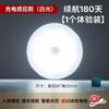 Corpo humano Sensor inteligente Luz Corredor Desconectado Luz Noturna Totalmente Automático Super Brilhante Banheiro Corredor Dormitório Casa Novo Modelo