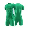Camisetas de fútbol de manga corta para adultos y niños, uniformes de equipo de entrenamiento de competición, secado rápido, transpirables, con números y letras impresos, al por mayor 2026