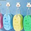 Estropajo de Baño para Niños, Toalla de Baño con Forma de Guisante, Esponja de Baño, Esponja de Baño para Bebés, Toalla Exfoliante de Baño, Esponja de Baño para Bañarse