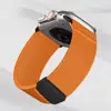 Modelo Nuevo de Fábrica Adecuado para Apple Applewatch S11/10/9/8/7 Correa de Reloj de Nailon Tejido Elástico Hebilla Magnética